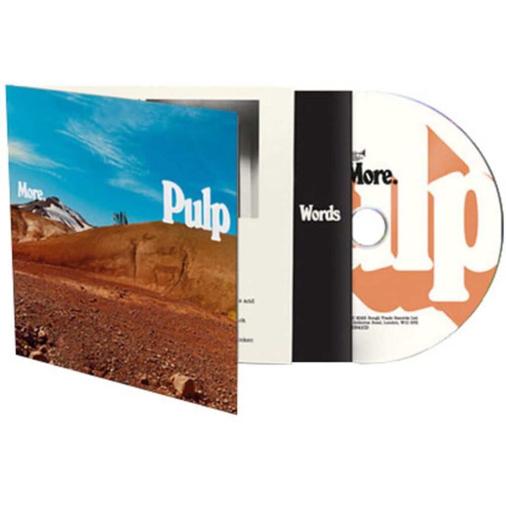 Pulp - More  CD